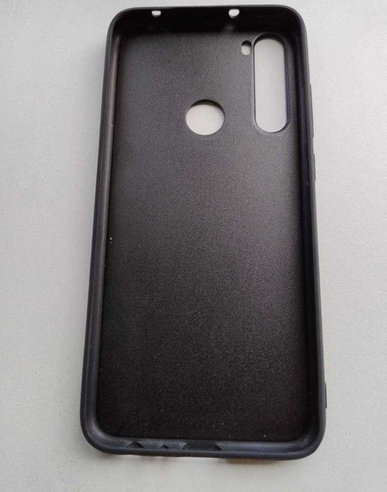 Huse tip carcasă pentru Xiaomi Redmi Note 8 și folie sticlă securizată Upzz Privacy compatibilă cu Samsung Galaxy S21