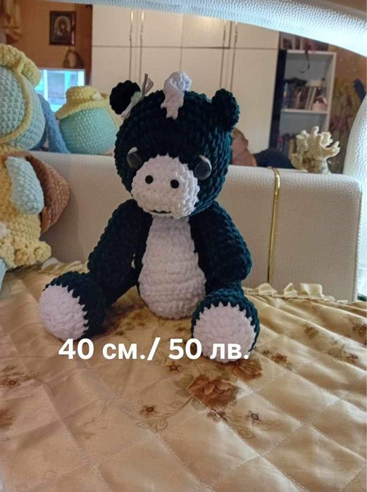 Плетени играчки Амигуруми от 30 см. до 40см.