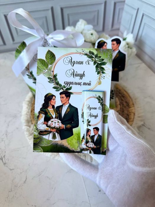 Бонбоньерки на Той