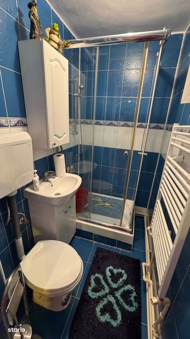 BUHUSI- 3 camere, ETAJUL 1 complet mobilat și utilat