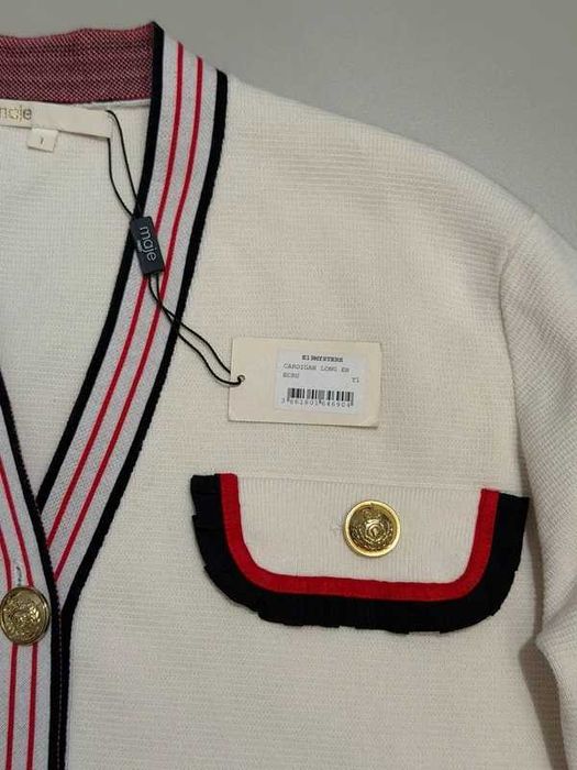 Maje, Cardigan din bumbac, 36 FR / S