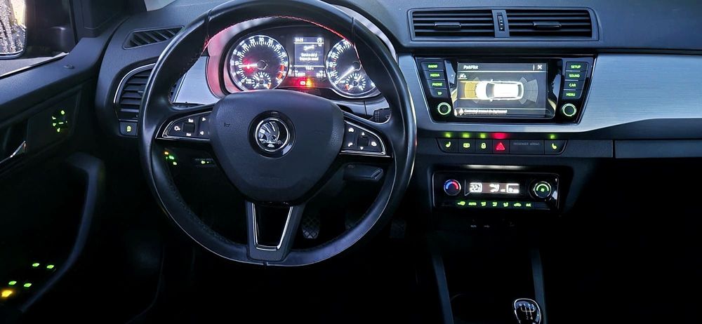 Skoda Fabia 1.4 tdi Euro6 An 2018   /Rate/Garantie 12 luni