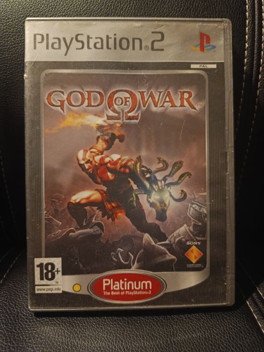 God of War PlayStation 2 PS2