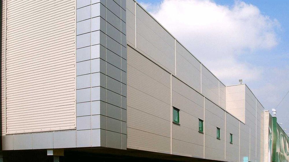 Фасад под ключ АКП HPL