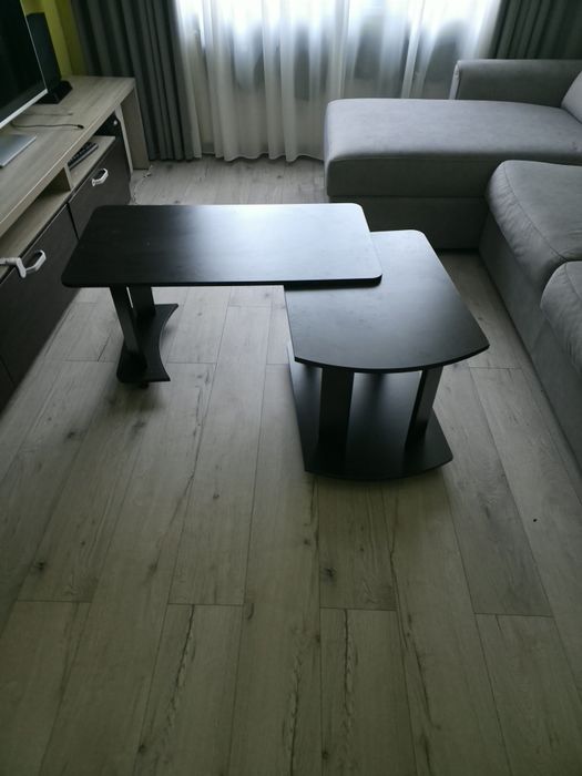 Masă cafea extensibilă