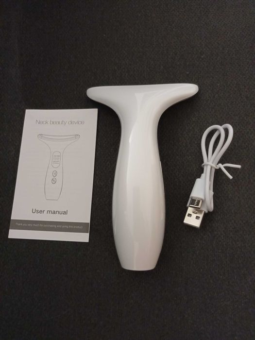 Уред за лифтинг на лице и деколте,масажор,EMS,уред за красота,Lifting