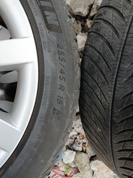 джанти с гуми 5/112