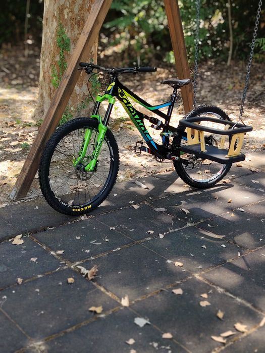 Vand bicicleta Devinci Spartan enduro  carbon