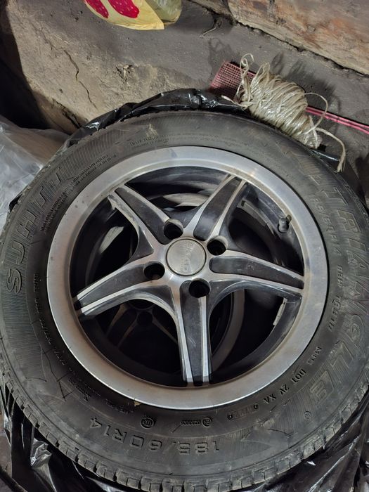 Комплект дисков с резиной автоваз