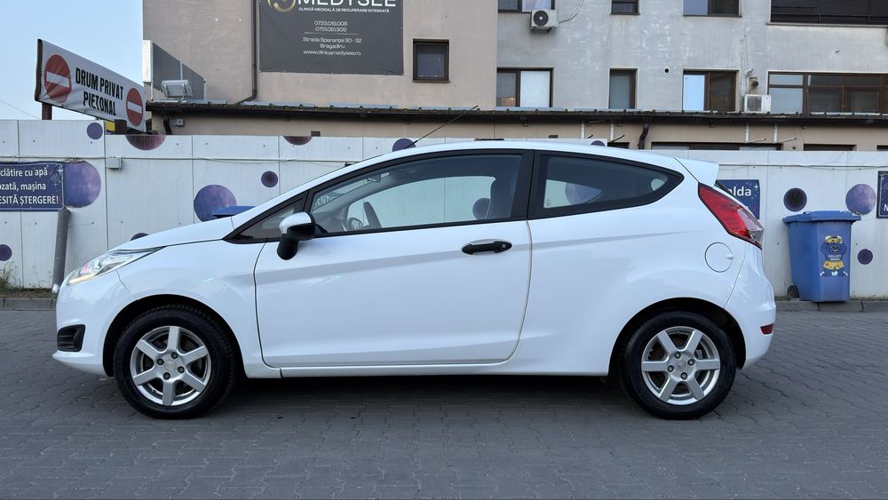 Ford Fiesta 1.2 Euro 6