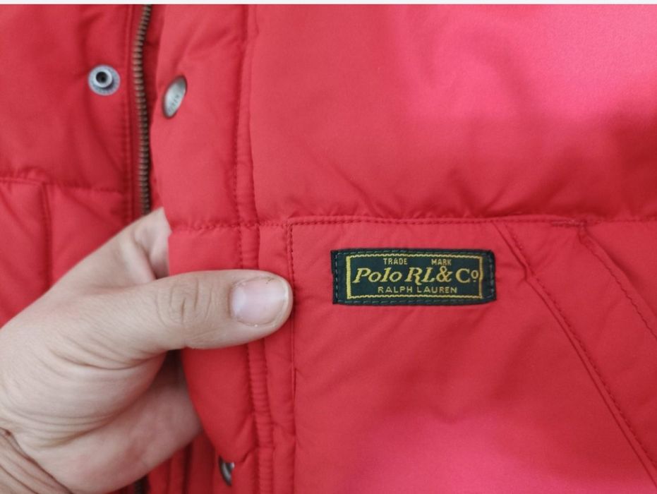 Зимняя куртка Polo Ralph Lauren