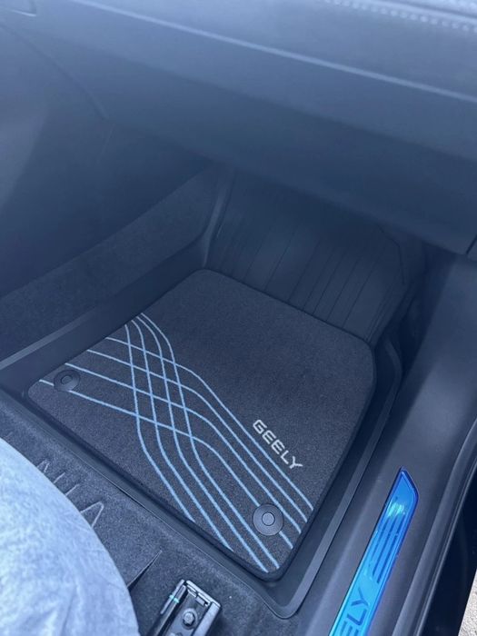 Geely Monjaro - Оригинальные Коврики, полики.