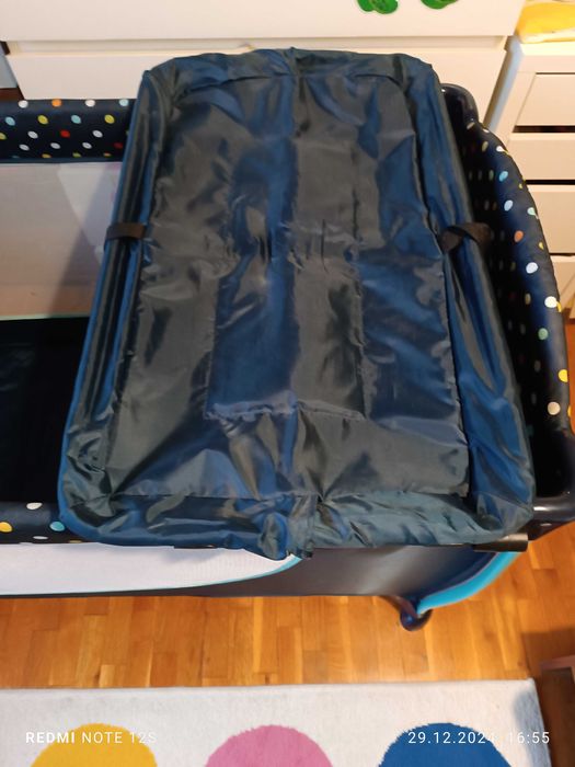 Детска сгъваема кошара Hauck с матрак Baby Matex