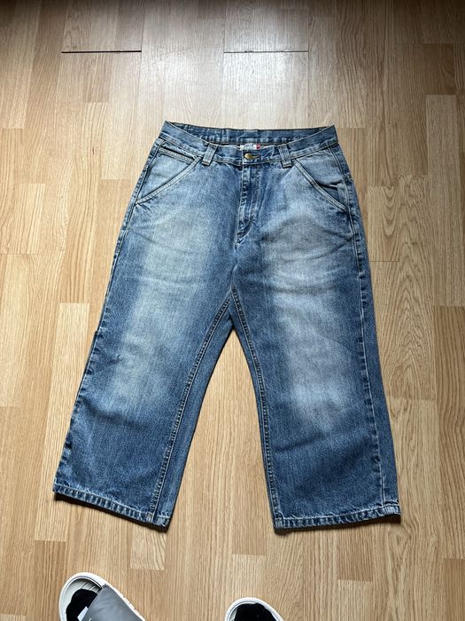 Jorts stil southpole baggy y2k