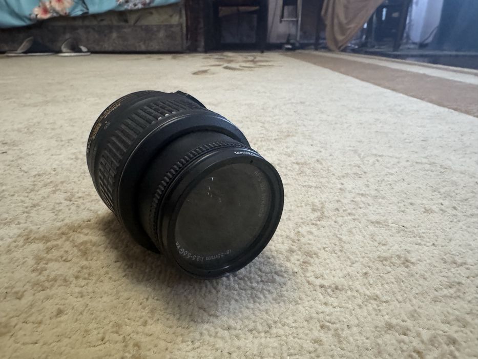Объектив на Nikon 18-55