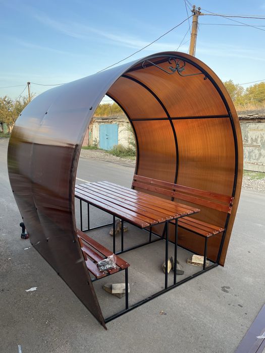 Беседка поликарбонат 6мм