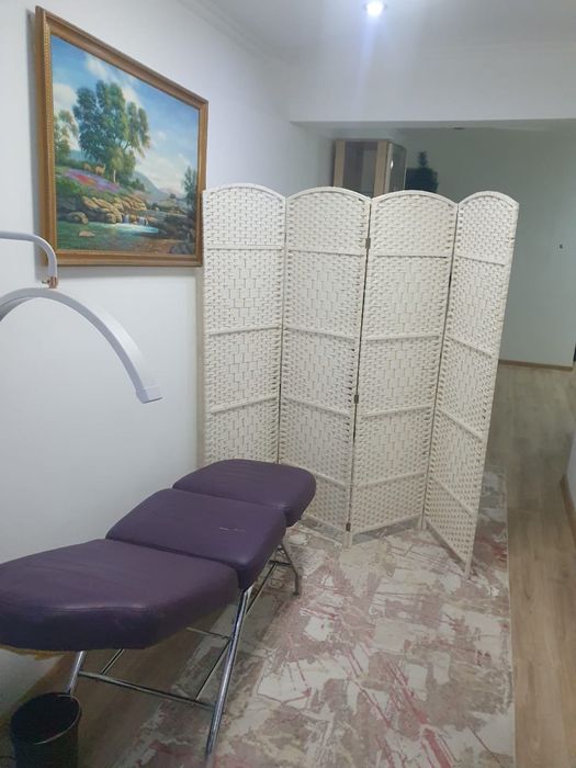 Продам кушетку и ширму