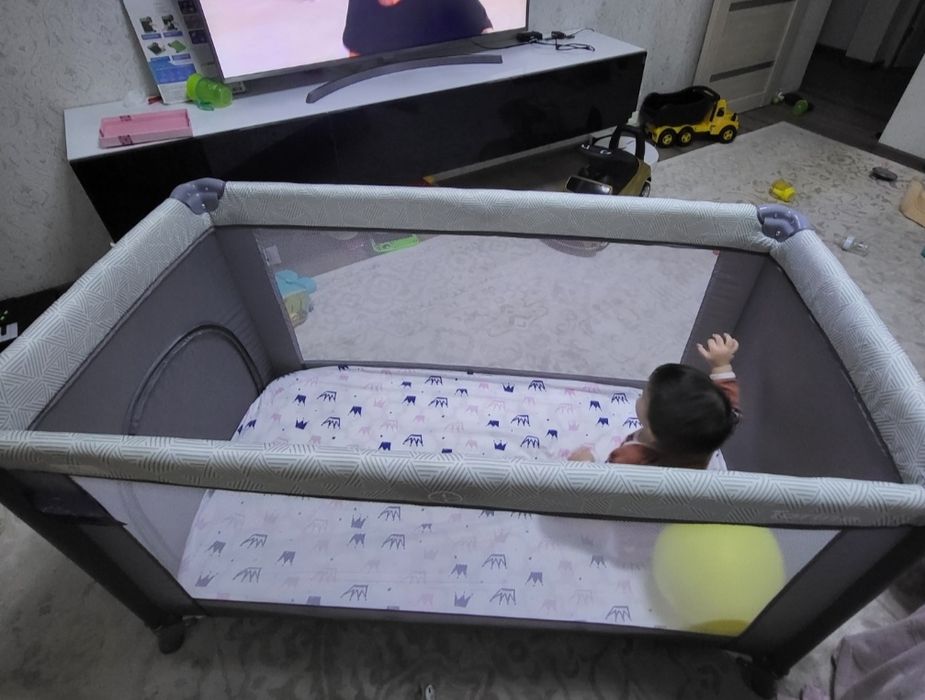 Кроватка трансформер