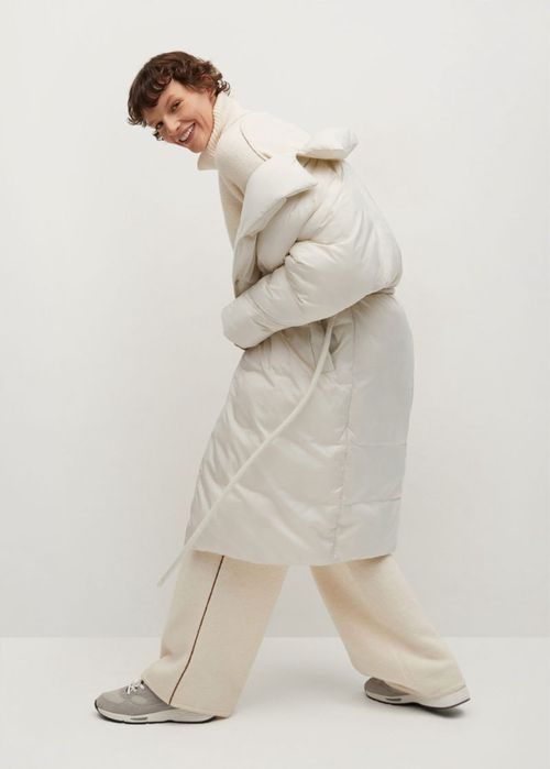 Mango Removable Bag Anorak дамско зимно яке - L- XL