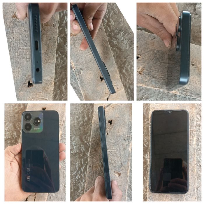 Zte v50 10+8 256 gb 1 yil garantiya