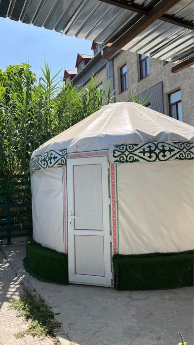 Юрта утепленная