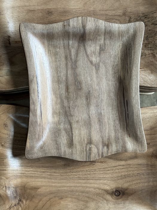 Доска для подачи стейков, размер 25*20см