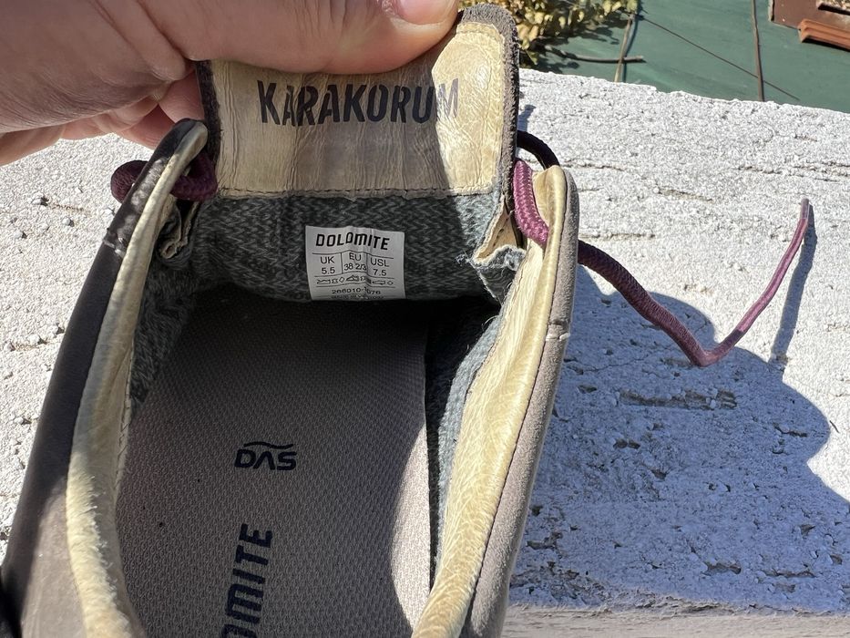 Dolomite Karakotum 38 2/3 Gore-Tex Vibram