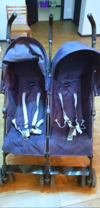 Продам прогулочную коляску для двойни