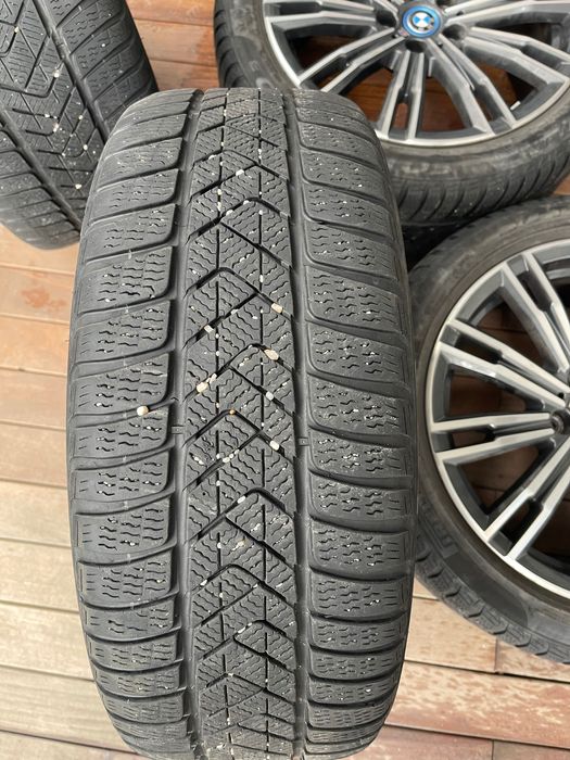 Jante originale BMW M790 bicolor G21 G22 G23 G42 + anvelope iarnă