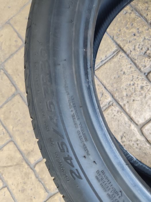 Всесезонни гуми Hankook 245/45R20 DOT 23   245/45/20