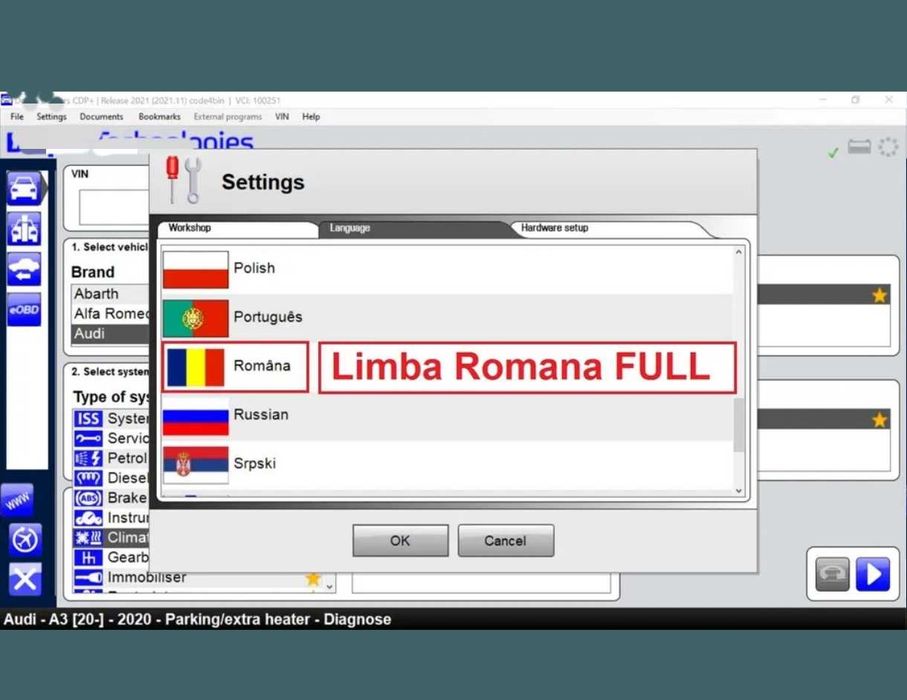 Tester auto multimarca DLFOBD2 relee Nec Bluetooth model 2025