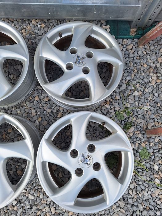 4x100.15цола.6j ET28. Оригинални Пежо