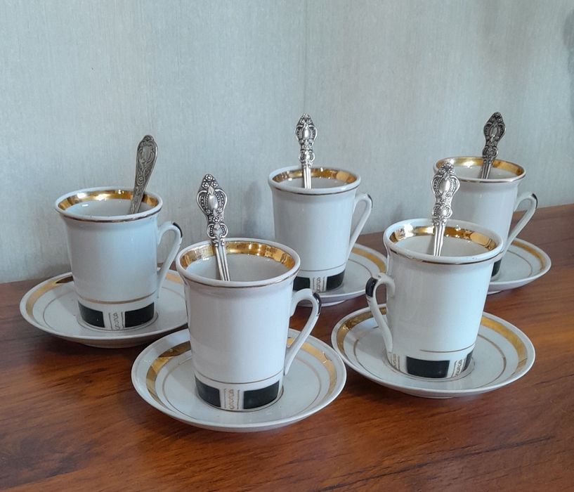 Кофейные пары 5 шт Городница