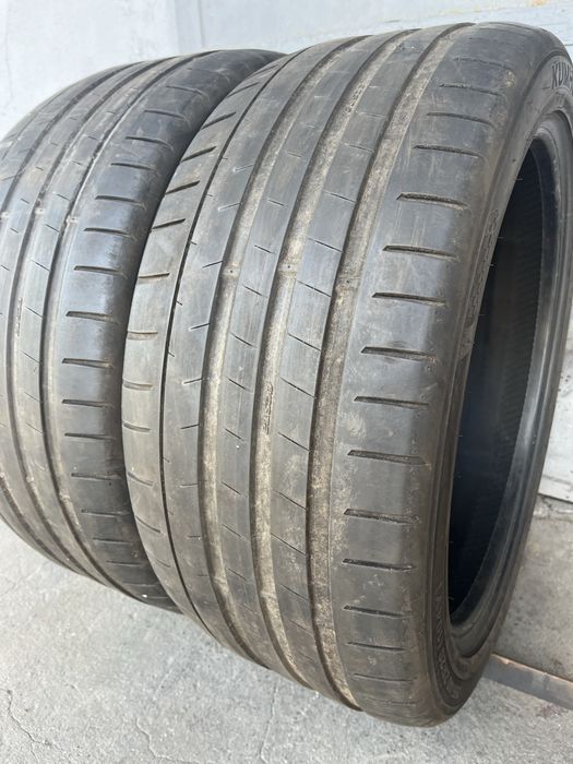 2 бр. летни гуми 265/40/20 Kumho DOT 4421 4,5 mm