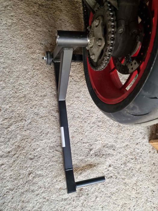 Стойка за мотор, Мото Стойка - Моно шарнир