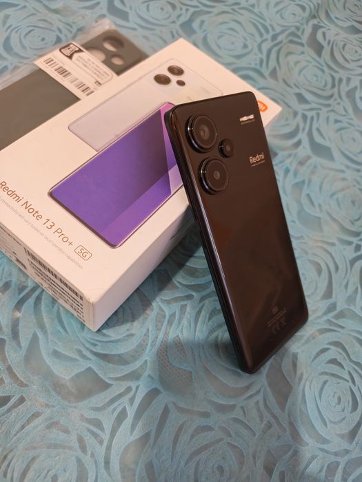 Xiaomi Redmi Note 13 Pro+, 8GB RAM, 256GB, 5G, Black