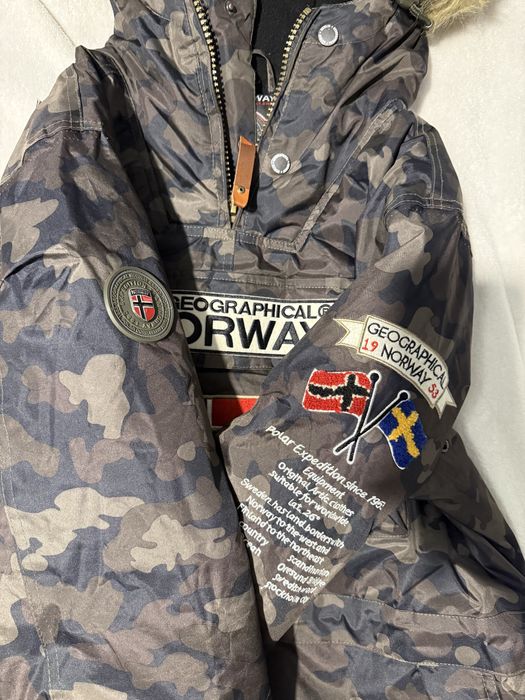 Зимно яке Norway