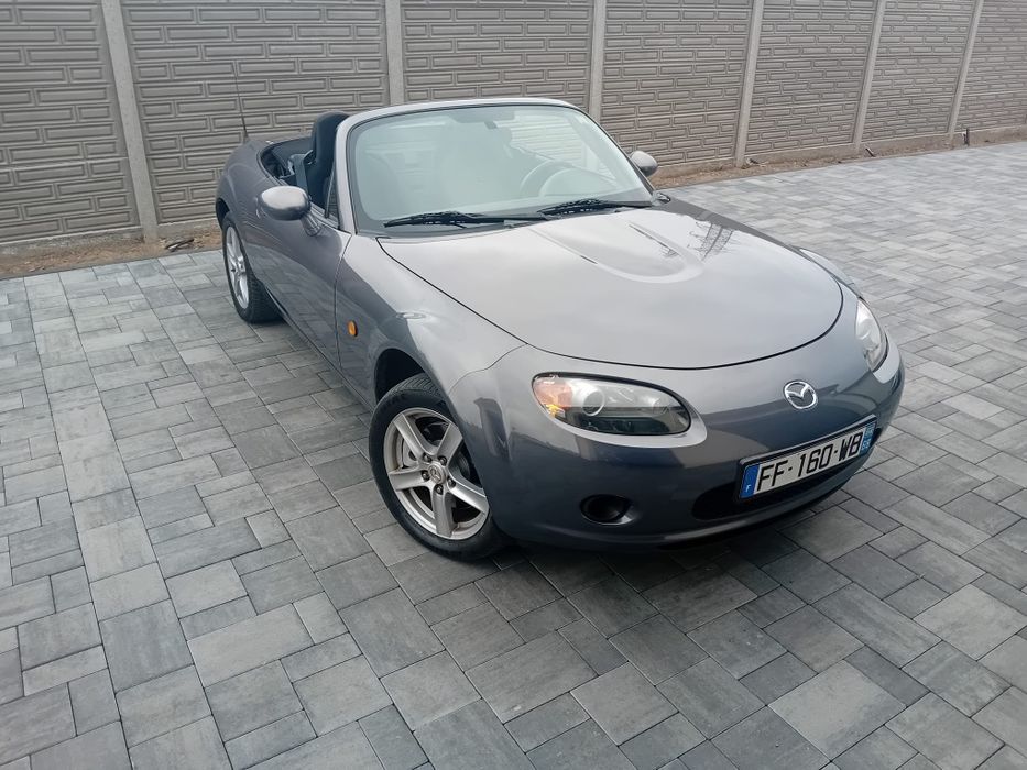 Mazda Mx-5 Nc Miata