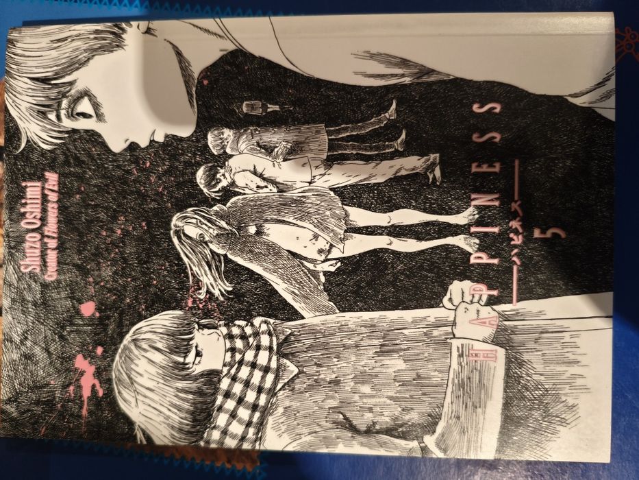 Манга Happiness vol 1 ,2 и 5