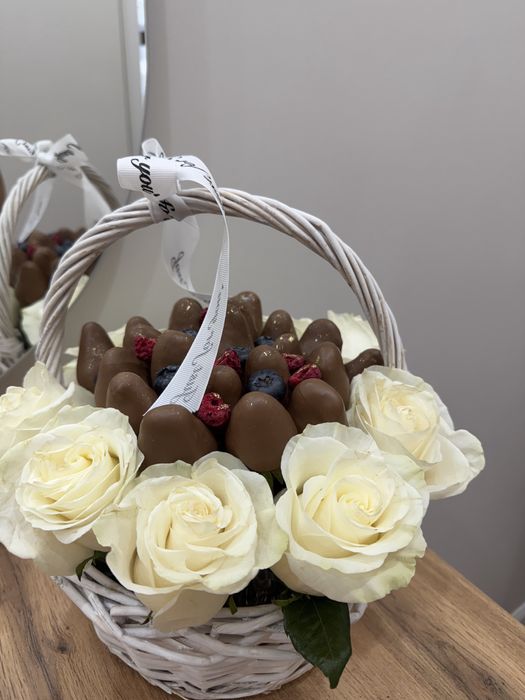 Клубника у шоколаде