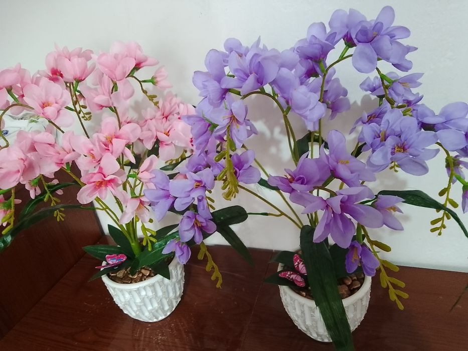 Искусственный гүлден ерекше композициялар