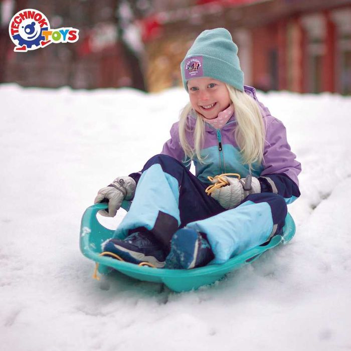 Шейна до 75кг Ергономична с Дръжки и Въже за Теглене 85×57×15 см