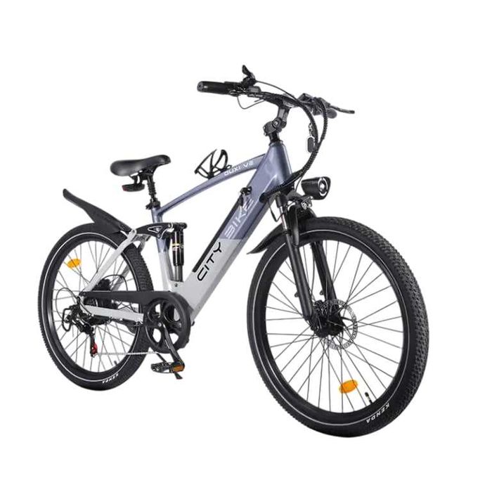 Електрически велосипед OUXI V2 250W 36V 10.4Ah 26" до 60 км