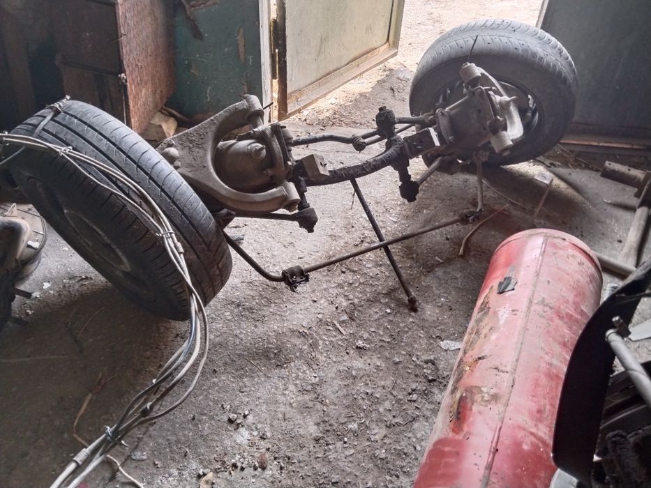 Волга 3110 разбор