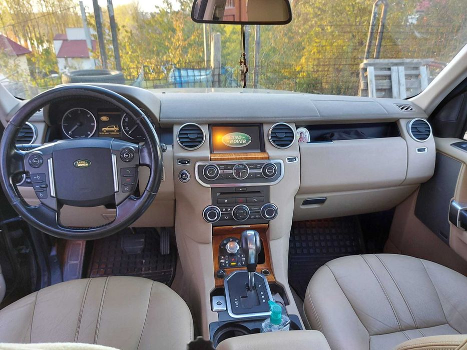LAND ROVER Discovery 2012 — imagine 4
