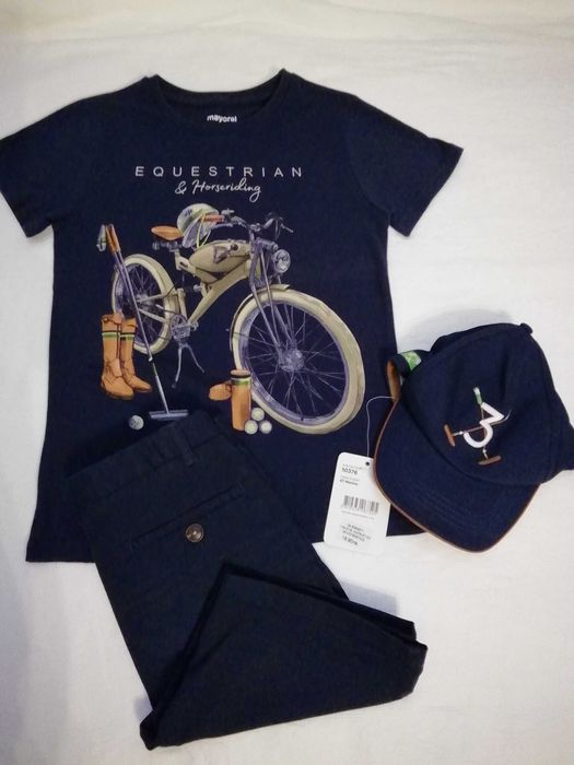 Сет за момче на 7 години 122см.