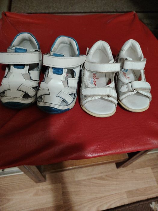 Детская кожаная обувь perlina