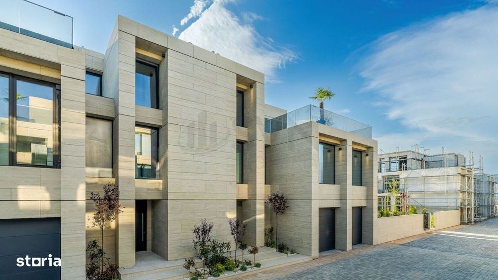 Vila Complex Finalizat Pipera zona Iancu Nicolae