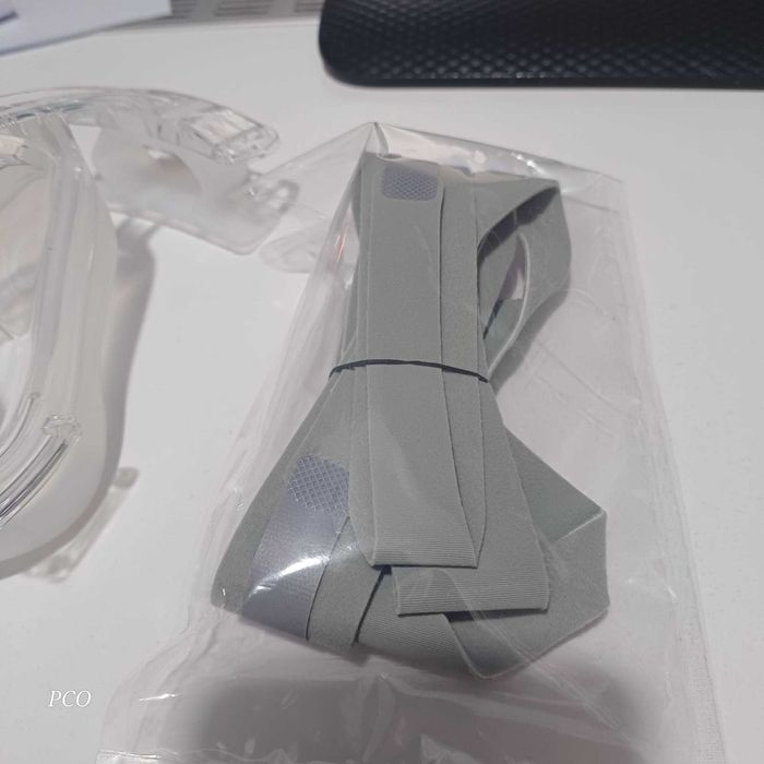 Masti si furtunuri CPAP pt apnee noi, marime M, modele nas-gura si nas