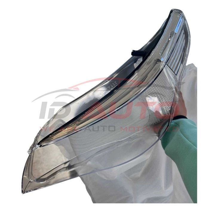 Капаци, Стъкла за фарове Bmw E60 (03-10) с вежда, бмв е60, фар корпус